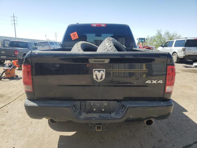  RAM 1500 2013 Black