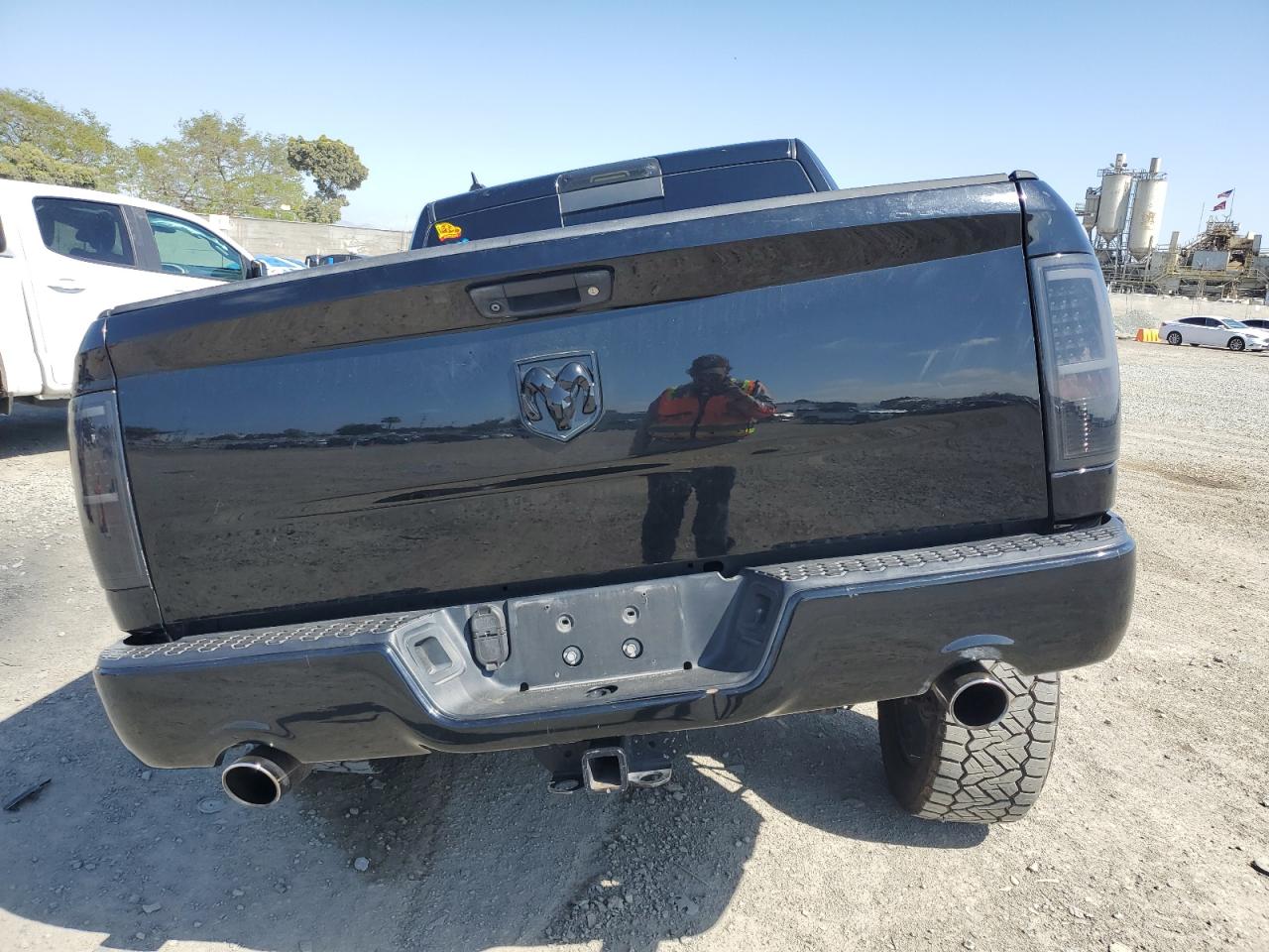 2015 Ram 1500 Sport VIN: 1C6RR6MT7FS566455 Lot: 55107015