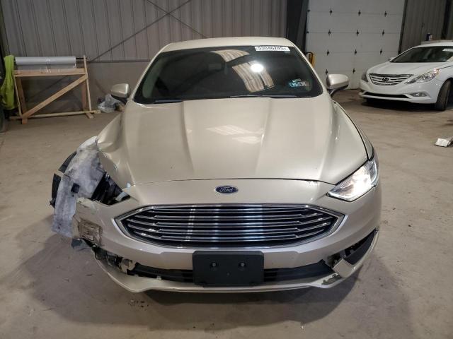  FORD FUSION 2018 tan