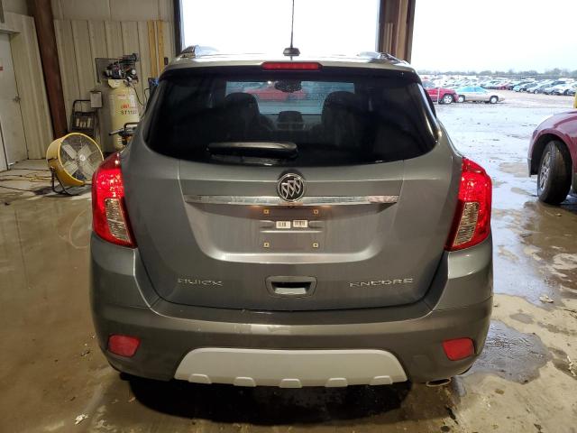 Parquets BUICK ENCORE 2015 Srebrny