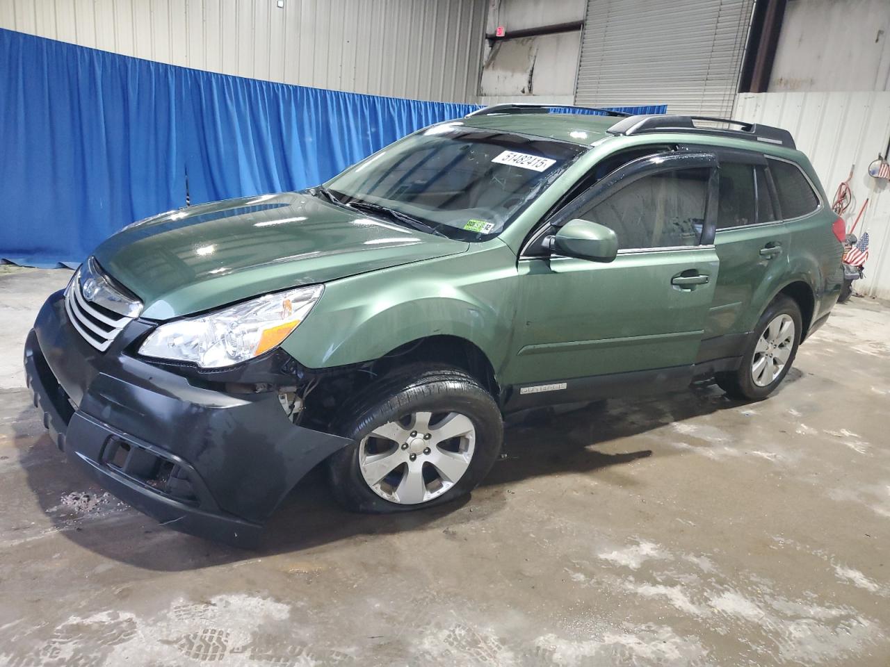 2012 Subaru Outback 2.5I Premium for Sale in Hurricane, WV - Front End