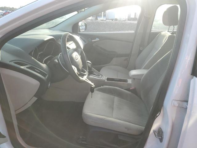  FORD FOCUS 2017 White
