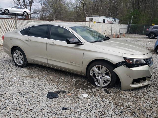  CHEVROLET IMPALA 2014 Gold
