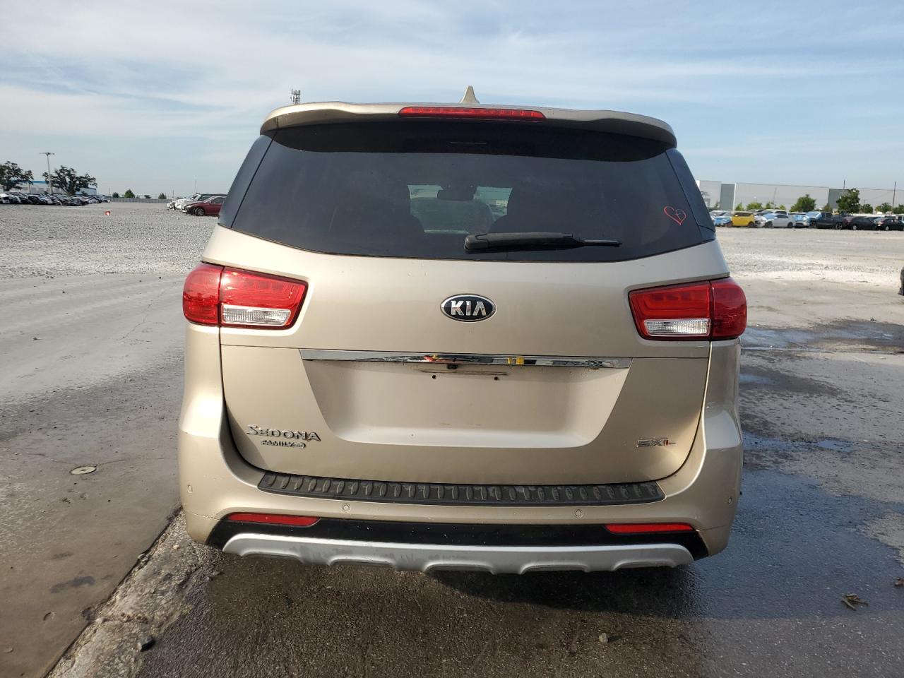 2015 Kia Sedona Sxl VIN: KNDME5C17F6027674 Lot: 53781395