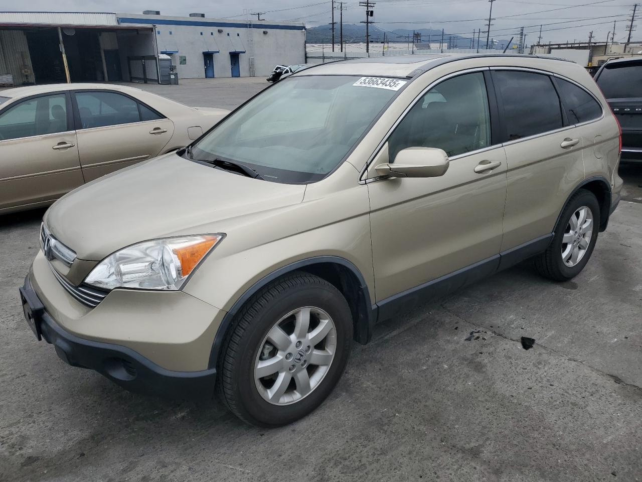 2008 Honda Cr-V Exl de vânzare în Sun Valley, CA - Front End