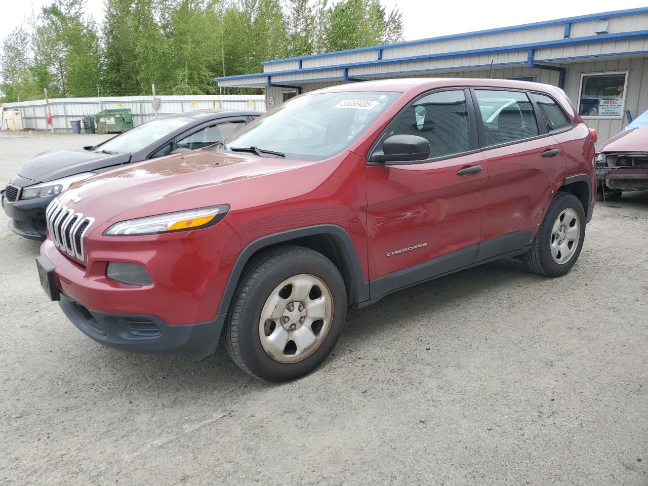 2017 Jeep Cherokee Sport for Sale in Arlington, WA - Side