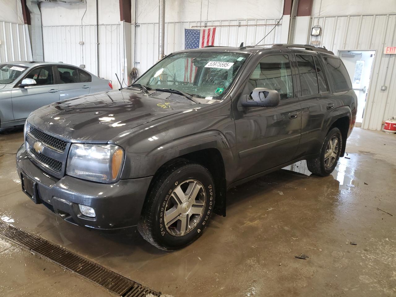 2007 Chevrolet Trailblazer Ls for Sale in Franklin, WI - Hail