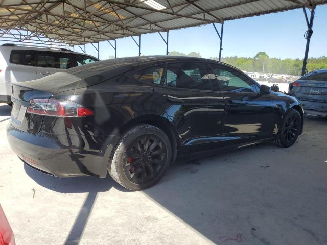  TESLA MODEL S 2017 Черный