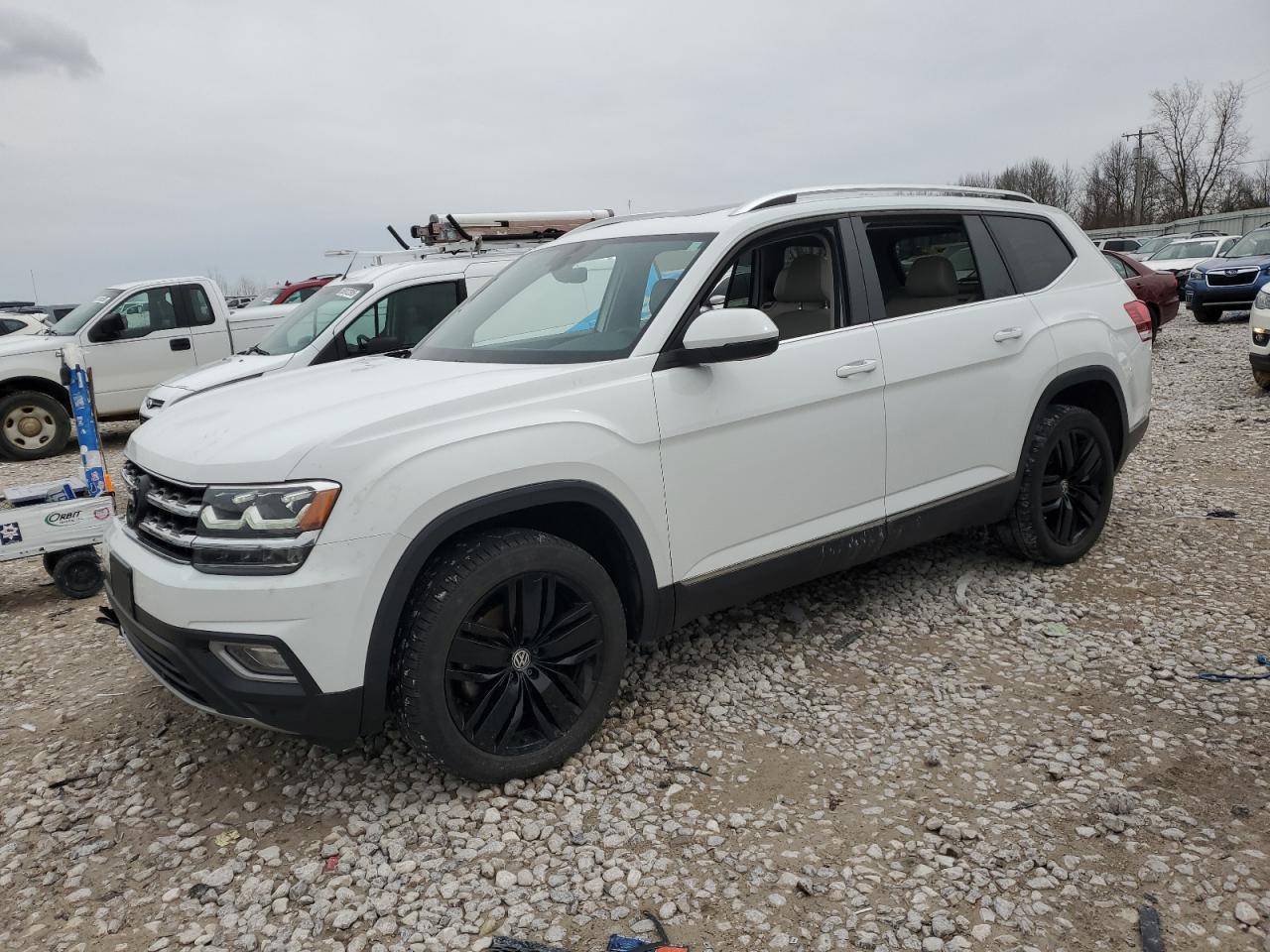 2019 Volkswagen Atlas Sel for Sale in Wayland, MI - All Over