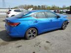 2021 Nissan Sentra Sv იყიდება Glassboro-ში, NJ - Front End