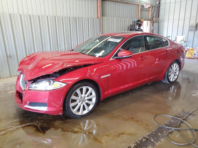  JAGUAR XF 2013 Red