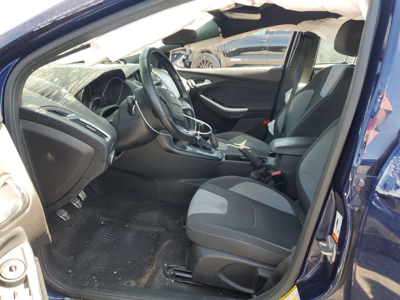 FORD FOCUS 2017 VIN 1FADP3L98HL332308 zdjęcie 7