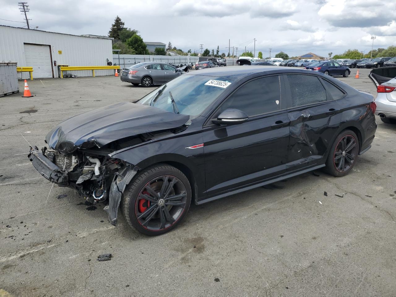 2019 Volkswagen Jetta Gli de vânzare în Vallejo, CA - Front End