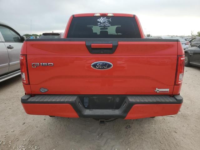  FORD F-150 2017 Czerwony