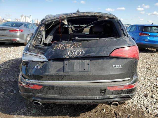  AUDI Q5 2017 Чорний