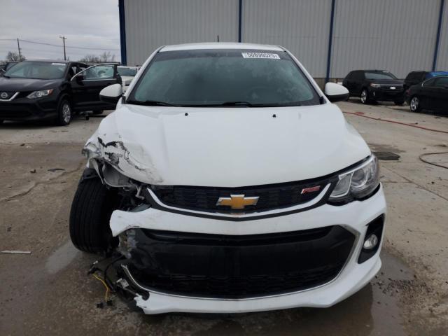  CHEVROLET SONIC 2020 Biały