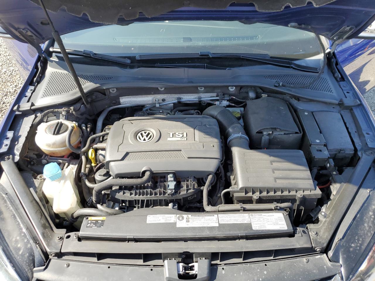 2016 Volkswagen Golf R VIN: WVWUF7AU7GW284485 Lot: 54009055
