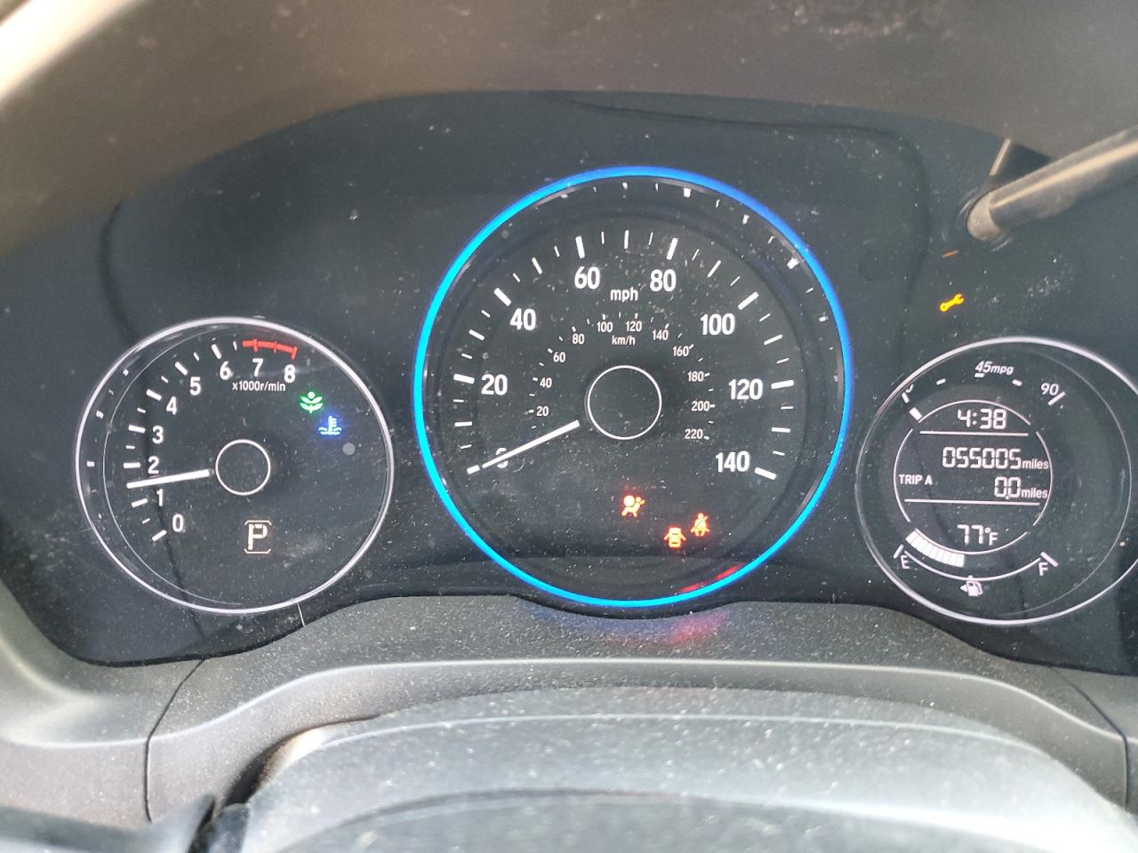2019 Honda Hr-V Lx VIN: 3CZRU5H37KM705640 Lot: 53279935