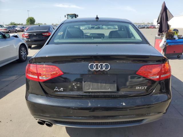  AUDI A4 2012 Black