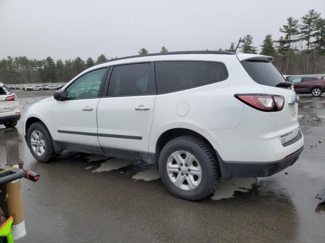  CHEVROLET TRAVERSE 2017 Белы