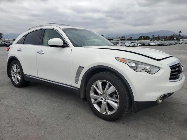  INFINITI FX37 2013 White