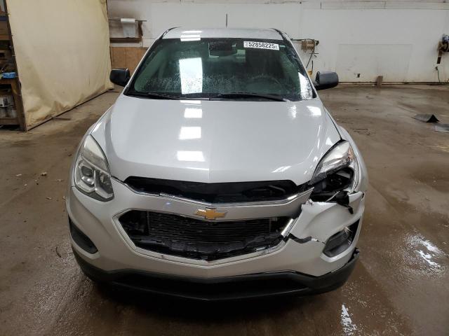  CHEVROLET EQUINOX 2017 Серебристый