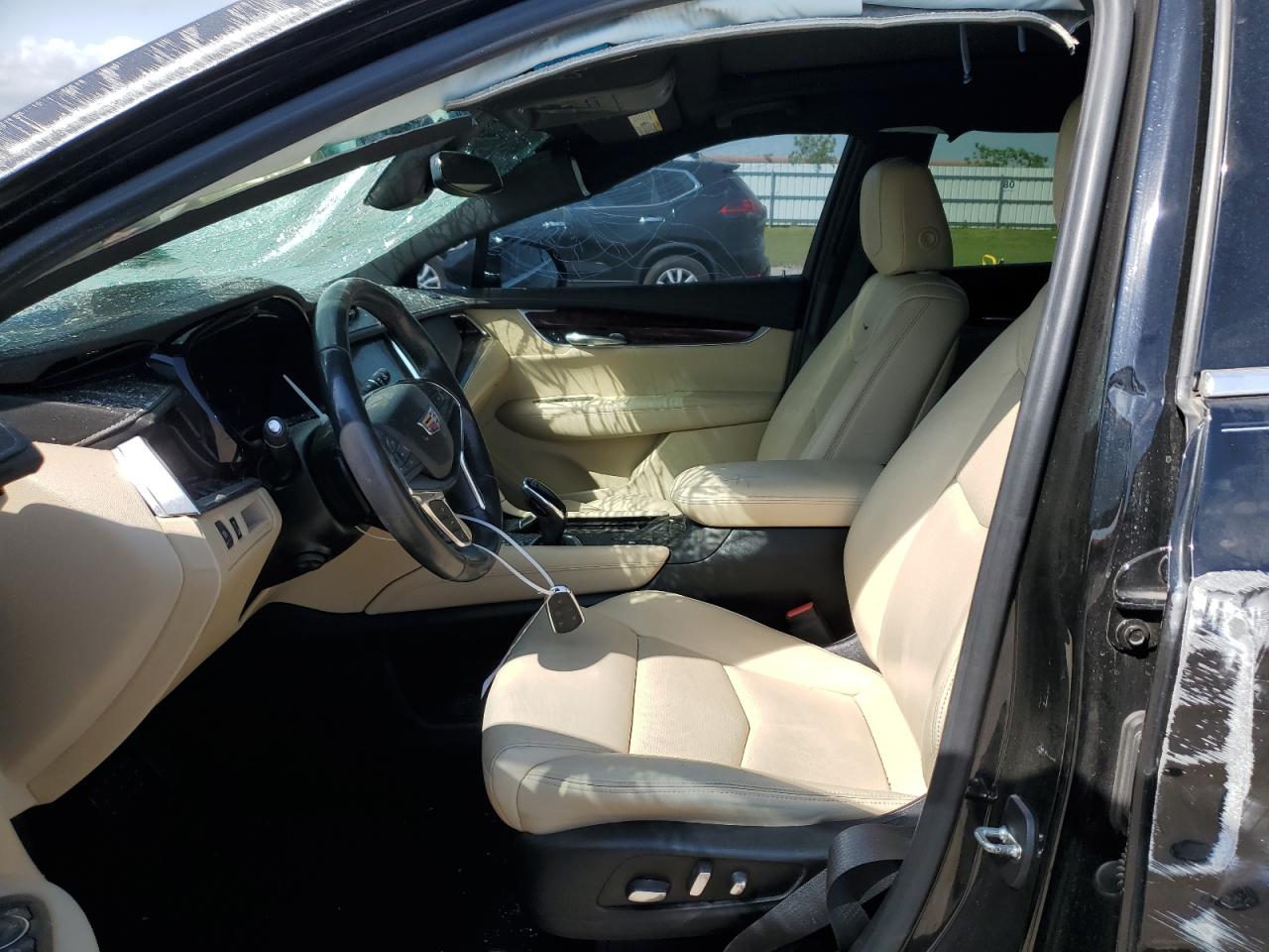 2019 Cadillac Xt5 Luxury VIN: 1GYKNCRS4KZ177367 Lot: 53323955