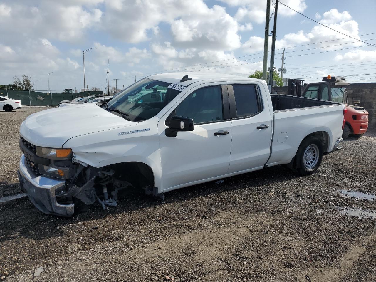 2020 Chevrolet Silverado C1500 for Sale in Homestead, FL - Front End