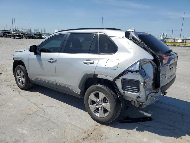  TOYOTA RAV4 2022 Серебристый