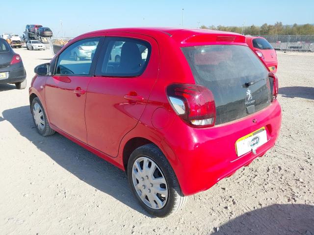 2017 PEUGEOT 108 ACTIVE