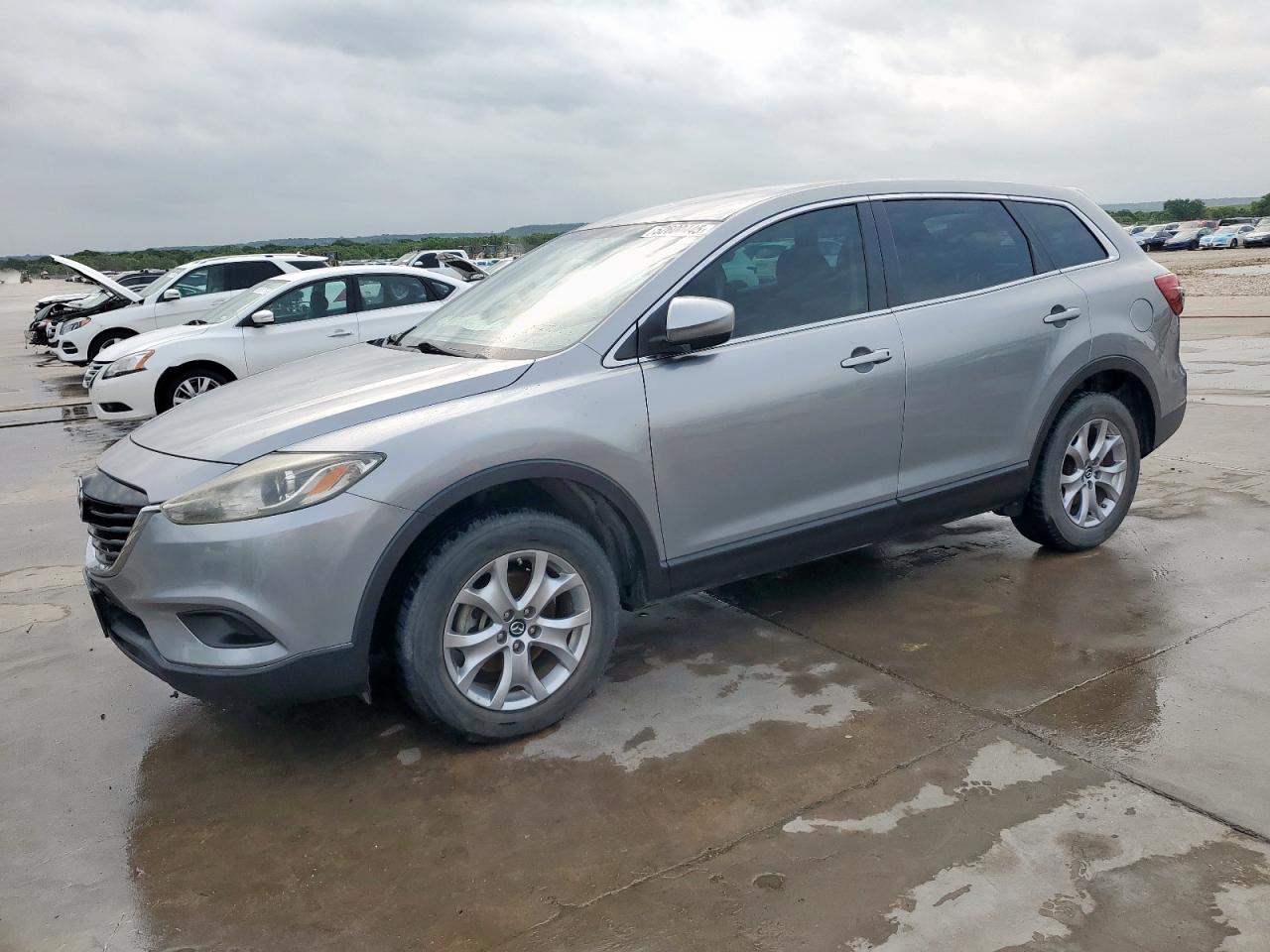 2015 Mazda Cx-9 Sport na sprzedaż w Grand Prairie, TX - Hail