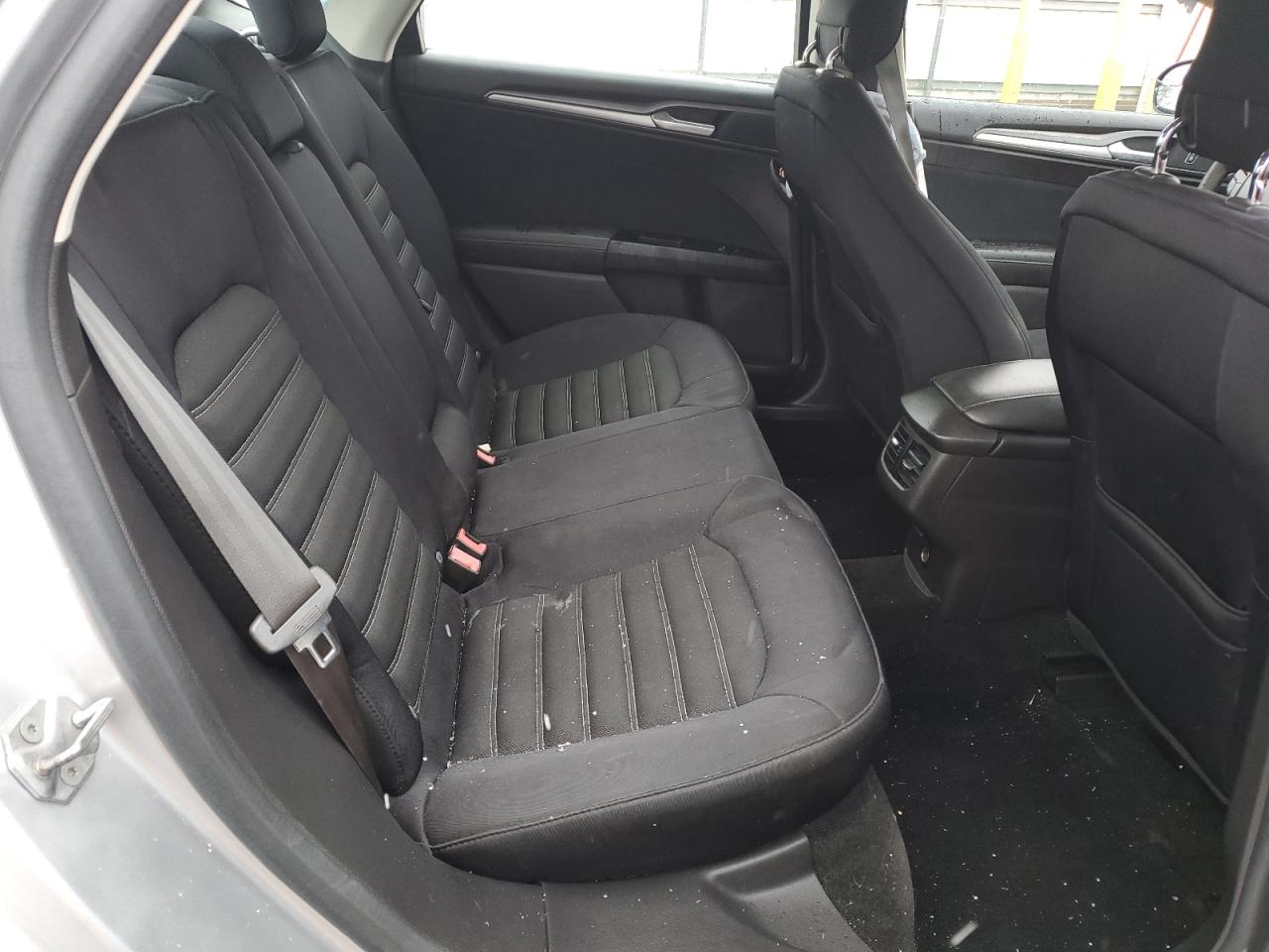 2014 Ford Fusion Se VIN: 3FA6P0HD1ER145543 Lot: 53096735
