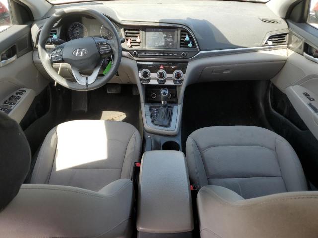  HYUNDAI ELANTRA 2019 Червоний