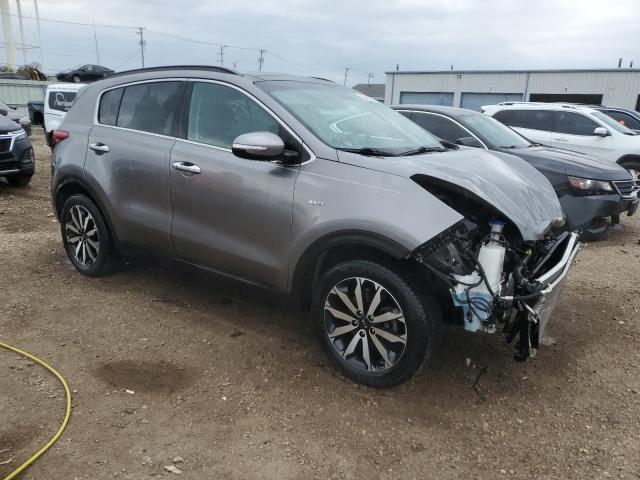  KIA SPORTAGE 2018 Szary