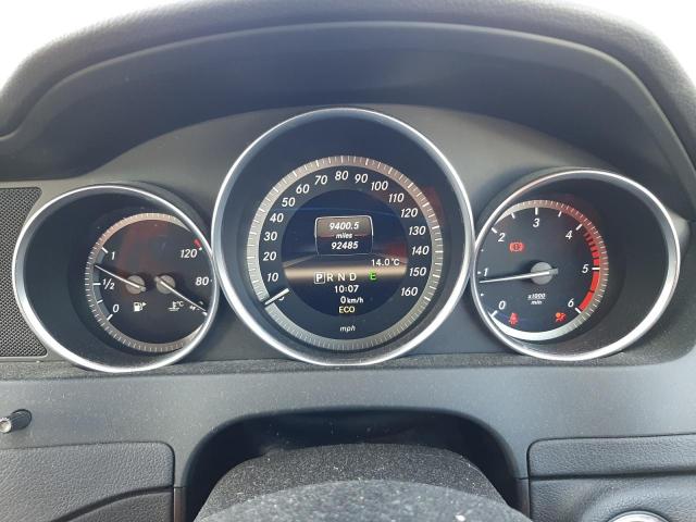 2012 MERCEDES BENZ C220 EXECU