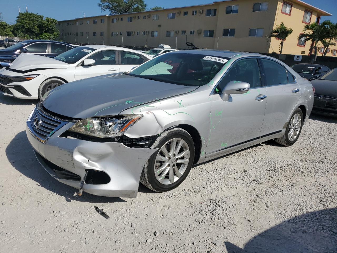 2011 Lexus Es 350 na sprzedaż w Opa Locka, FL - Front End