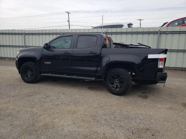  CHEVROLET COLORADO 2022 Черный