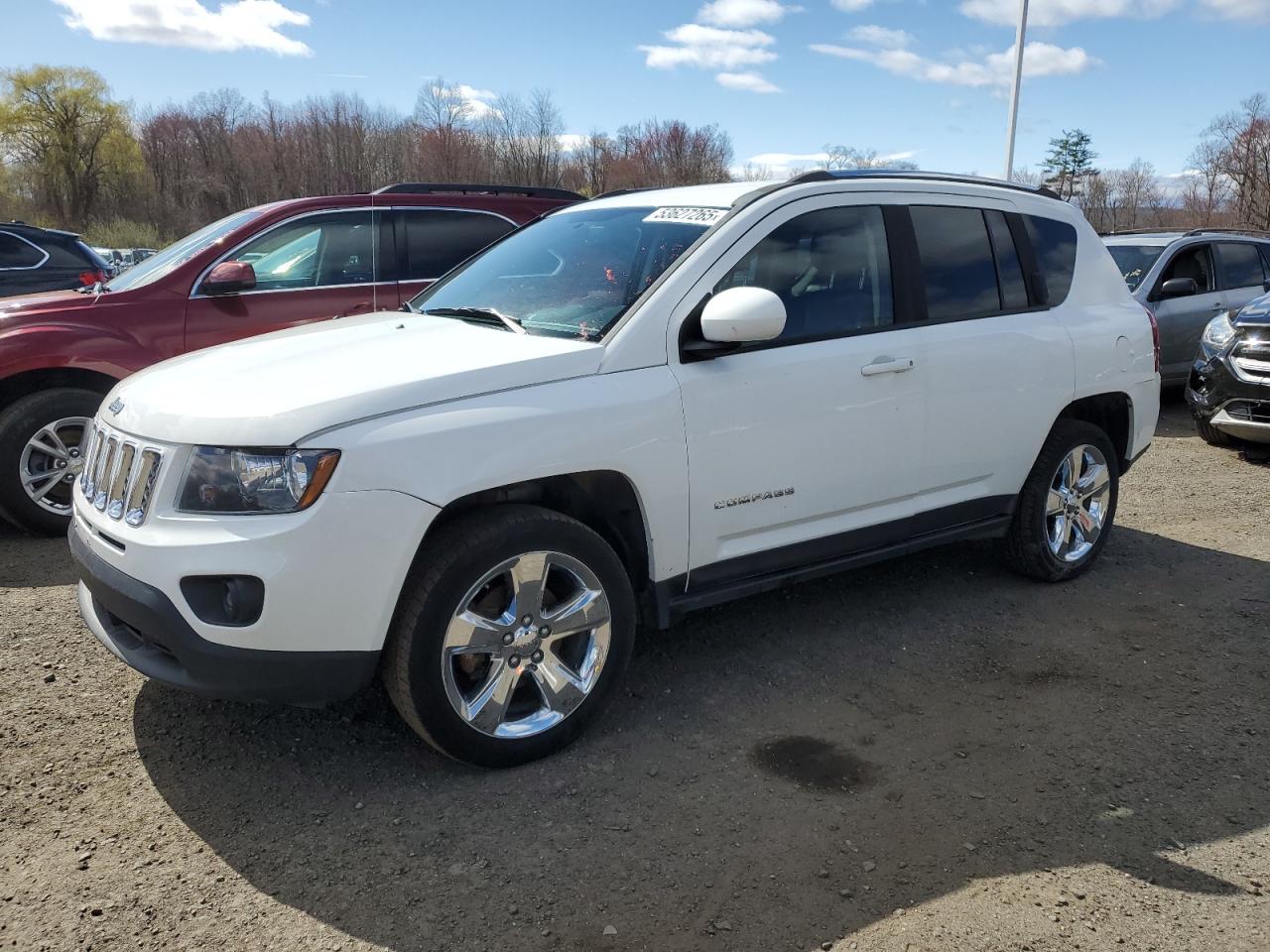 2014 Jeep Compass Latitude zu verkaufen in East Granby, CT - Minor Dent/Scratches