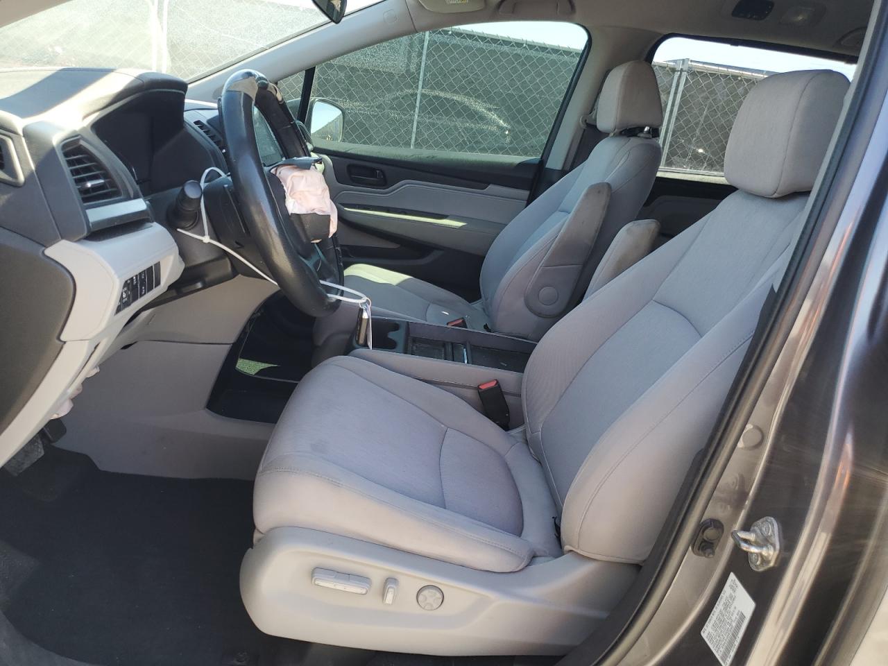 2019 Honda Odyssey Ex VIN: 5FNRL6H5XKB102542 Lot: 52911525