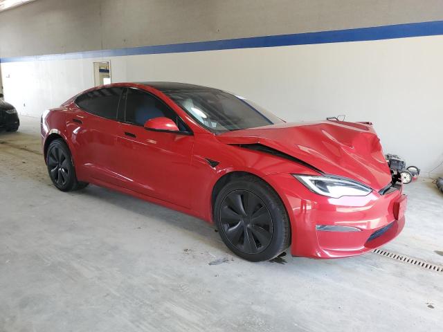  TESLA MODEL S 2022 Red