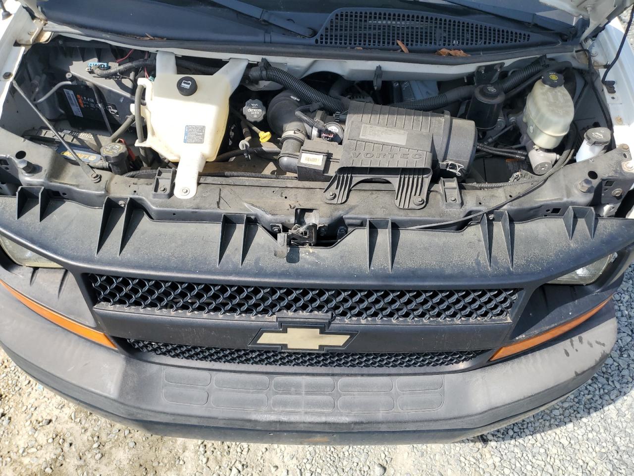 2013 Chevrolet Express G2500 VIN: 1GCWGFCA4D1904270 Lot: 54087935