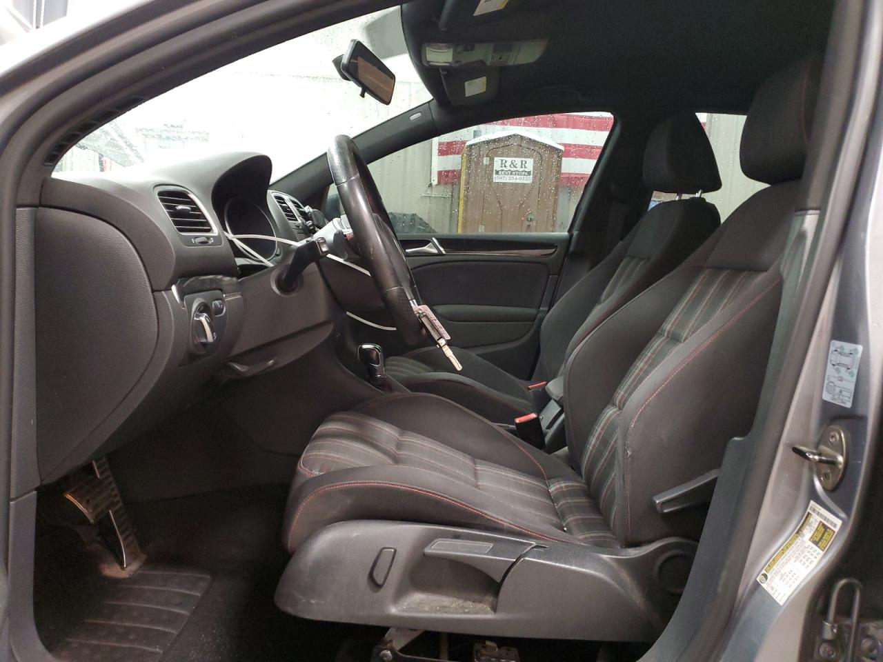 2012 Volkswagen Gti VIN: WVWHD7AJ7CW182692 Lot: 54367585