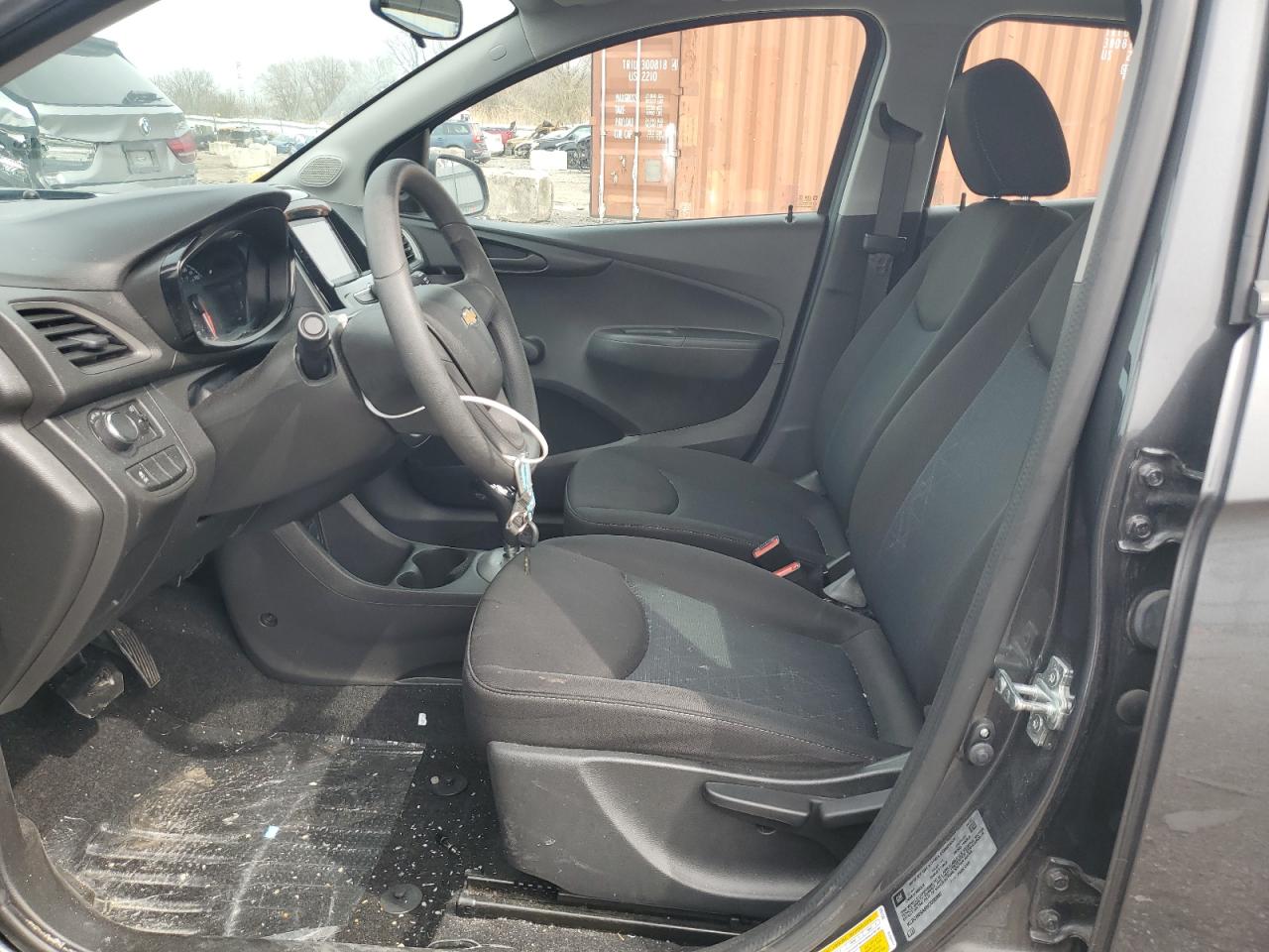2022 Chevrolet Spark Ls VIN: KL8CB6SA8NC036985 Lot: 51569235