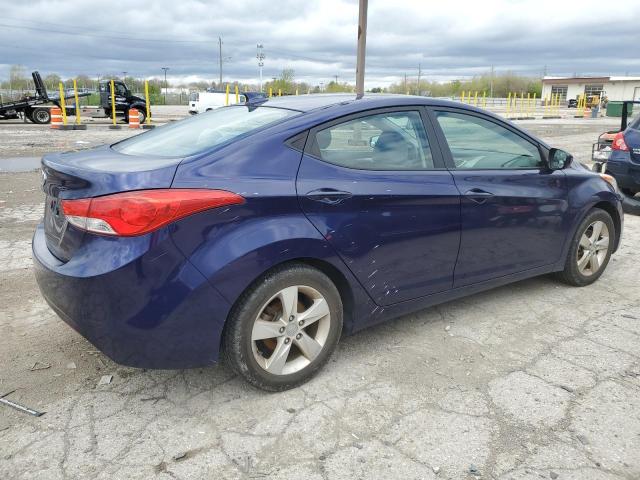 Седани HYUNDAI ELANTRA 2012 Синій