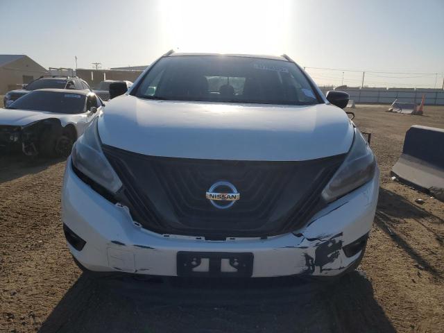  NISSAN MURANO 2018 Белый