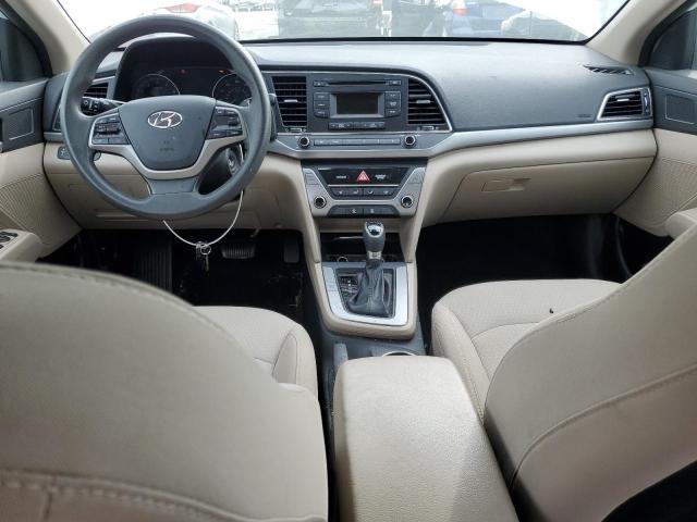 Sedans HYUNDAI ELANTRA 2017 White