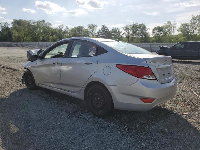  HYUNDAI ACCENT 2015 Srebrny