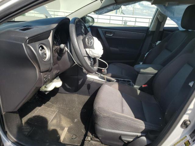  TOYOTA COROLLA 2019 Srebrny