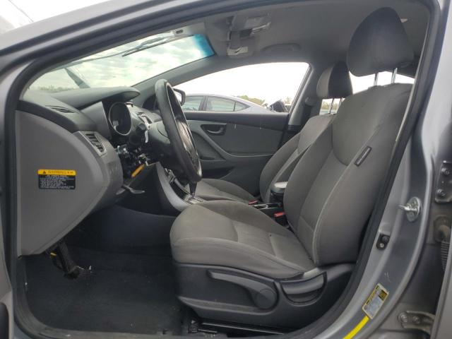 Седаны HYUNDAI ELANTRA 2013 Серебристый