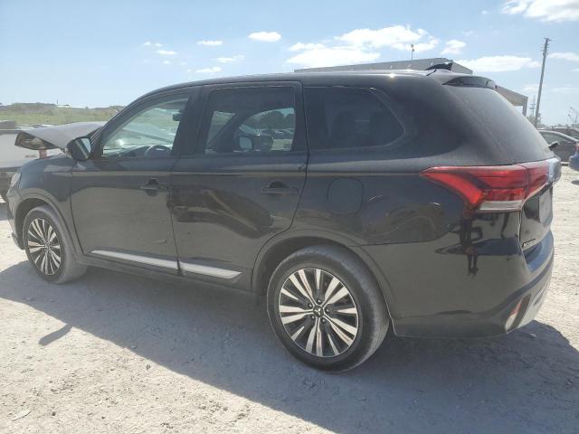  MITSUBISHI OUTLANDER 2019 Чорний